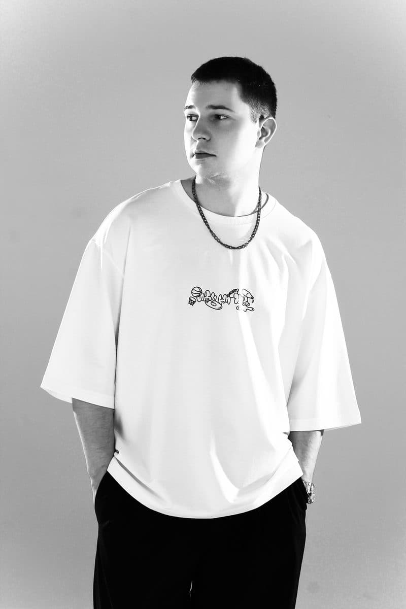 Тишерт «HOOD×OAKLET»