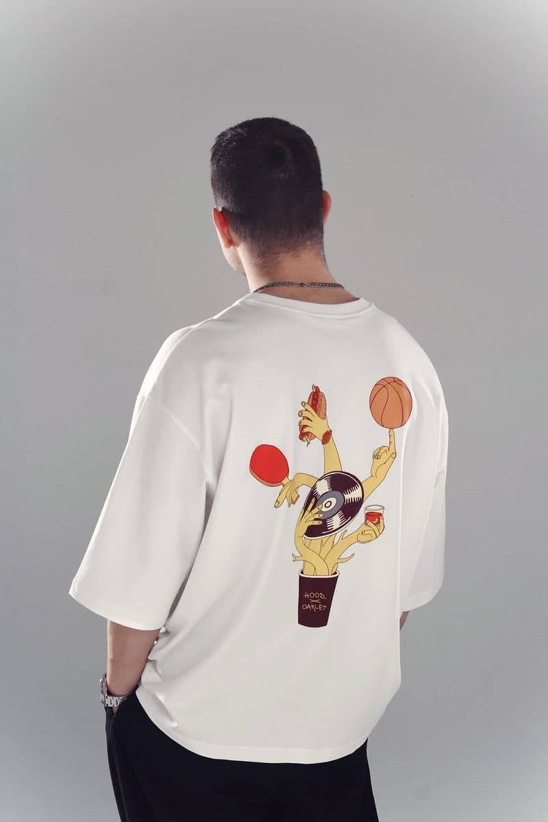 Тишерт «HOOD×OAKLET» — вид 2