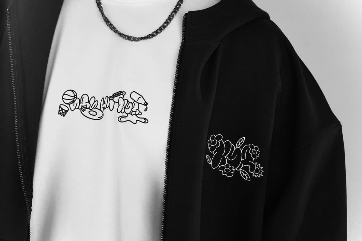 Зипка «HOOD×OAKLET» — вид 2